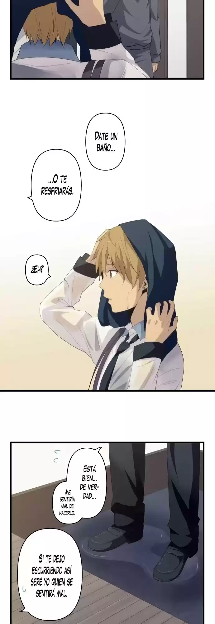 ReLIFE Capitulo 166 página 19