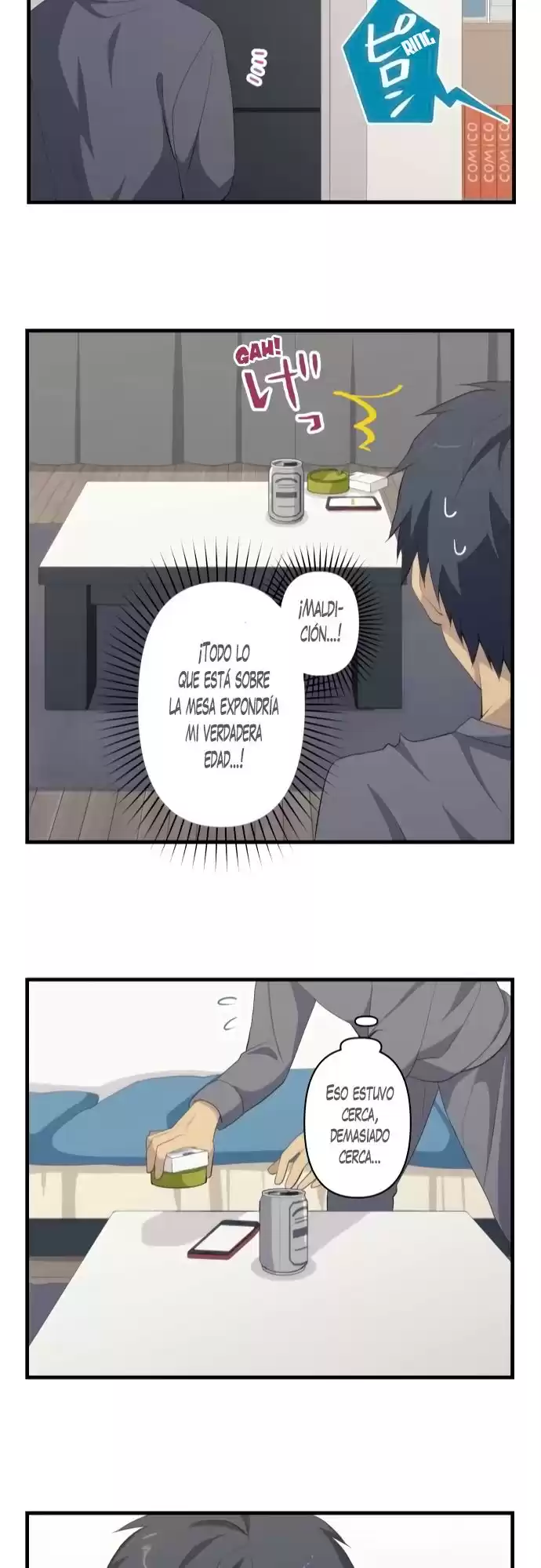 ReLIFE Capitulo 166 página 23