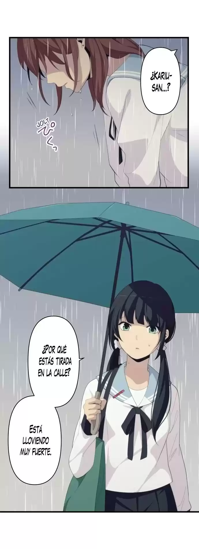 ReLIFE Capitulo 166 página 7