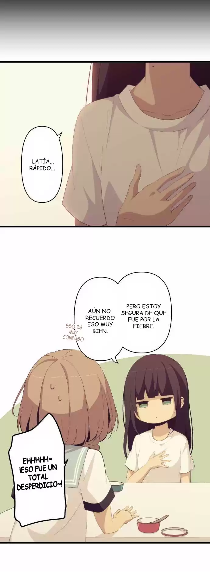 ReLIFE Capitulo 136: Enfriar y Calentar página 10