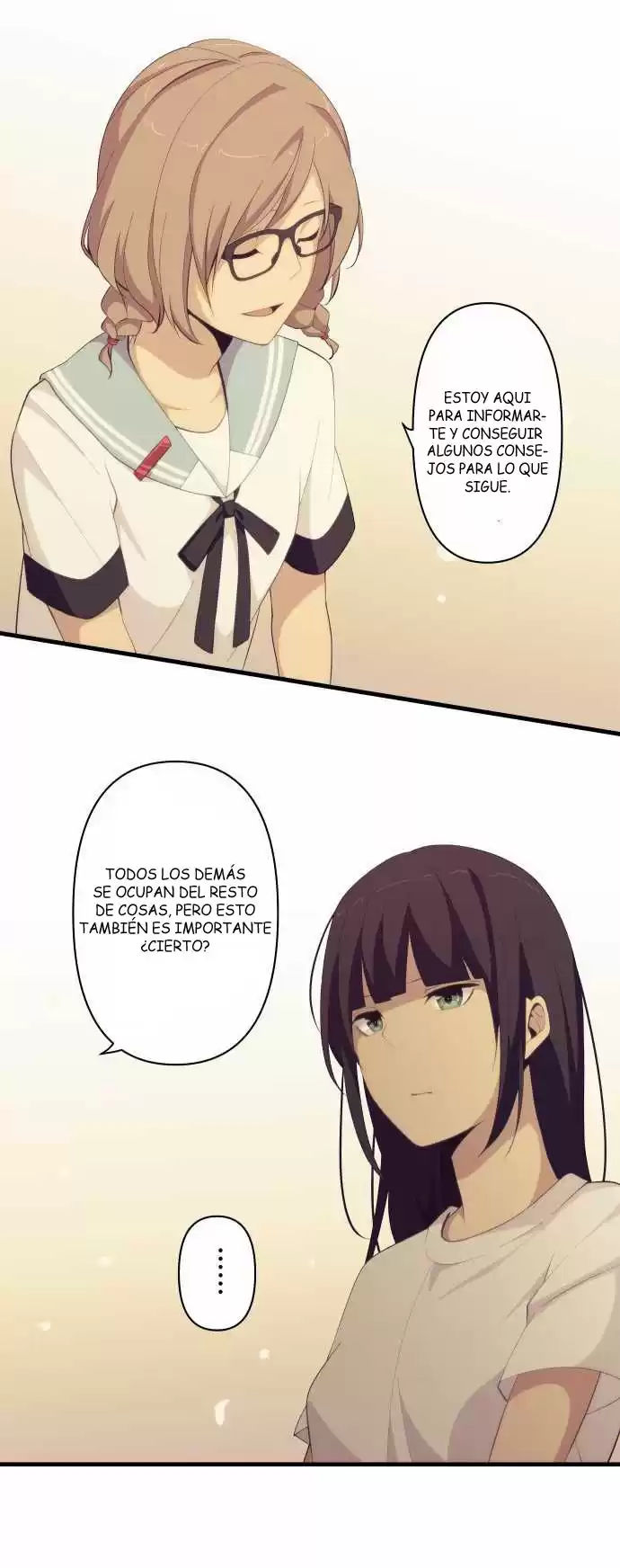 ReLIFE Capitulo 136: Enfriar y Calentar página 12