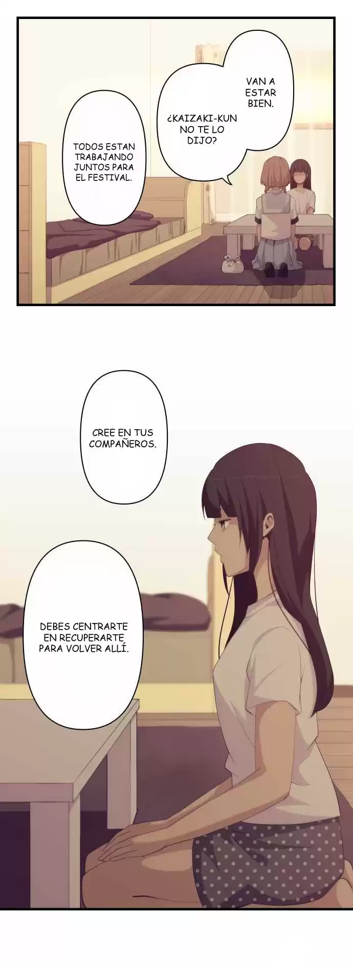 ReLIFE Capitulo 136: Enfriar y Calentar página 13