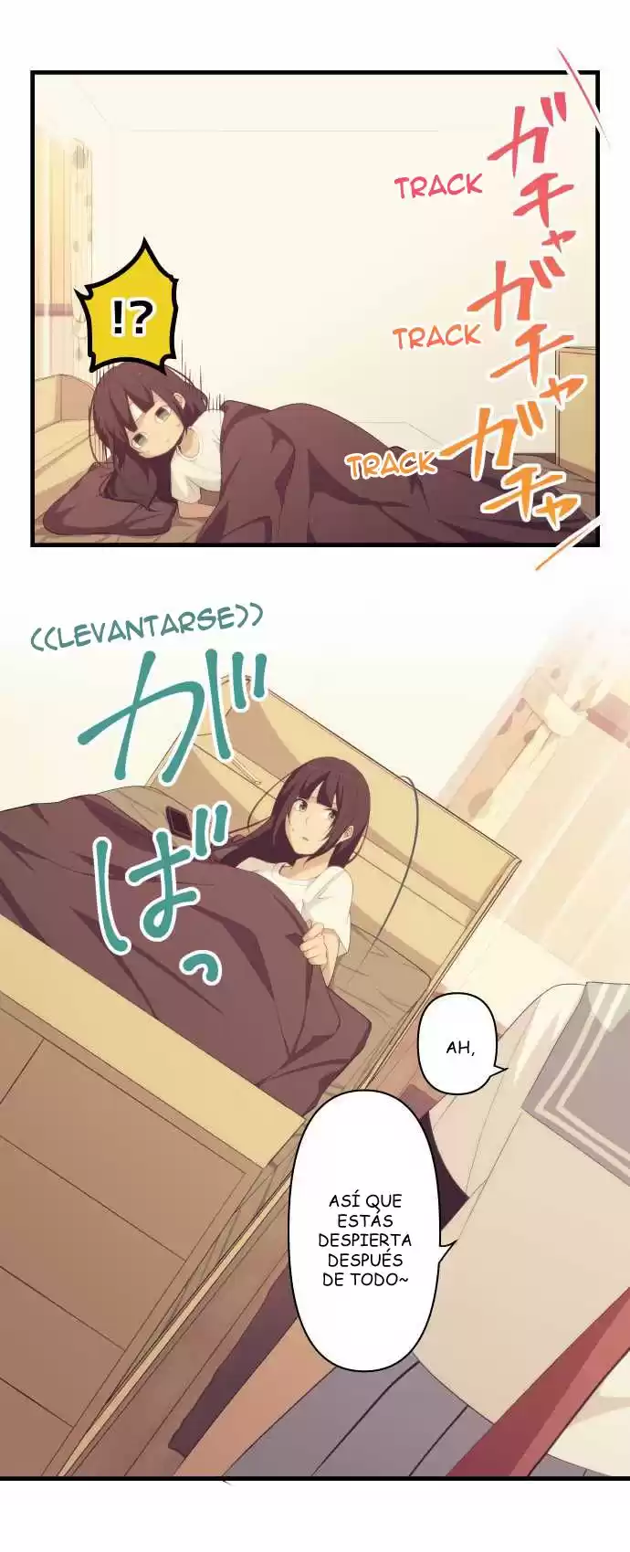 ReLIFE Capitulo 136: Enfriar y Calentar página 3