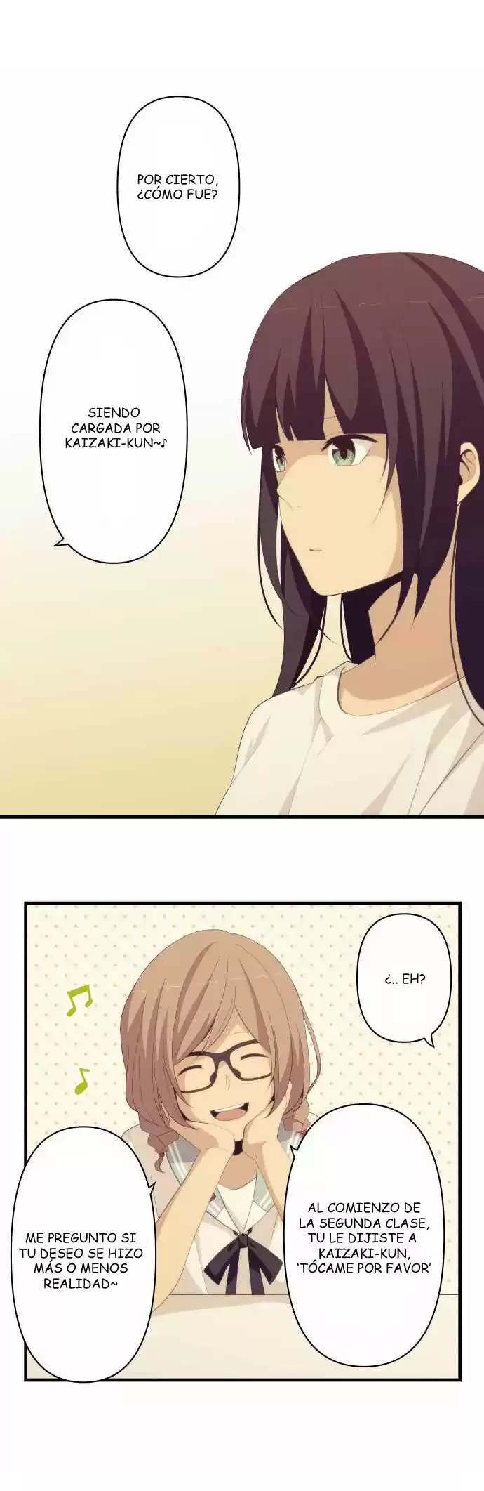 ReLIFE Capitulo 136: Enfriar y Calentar página 8