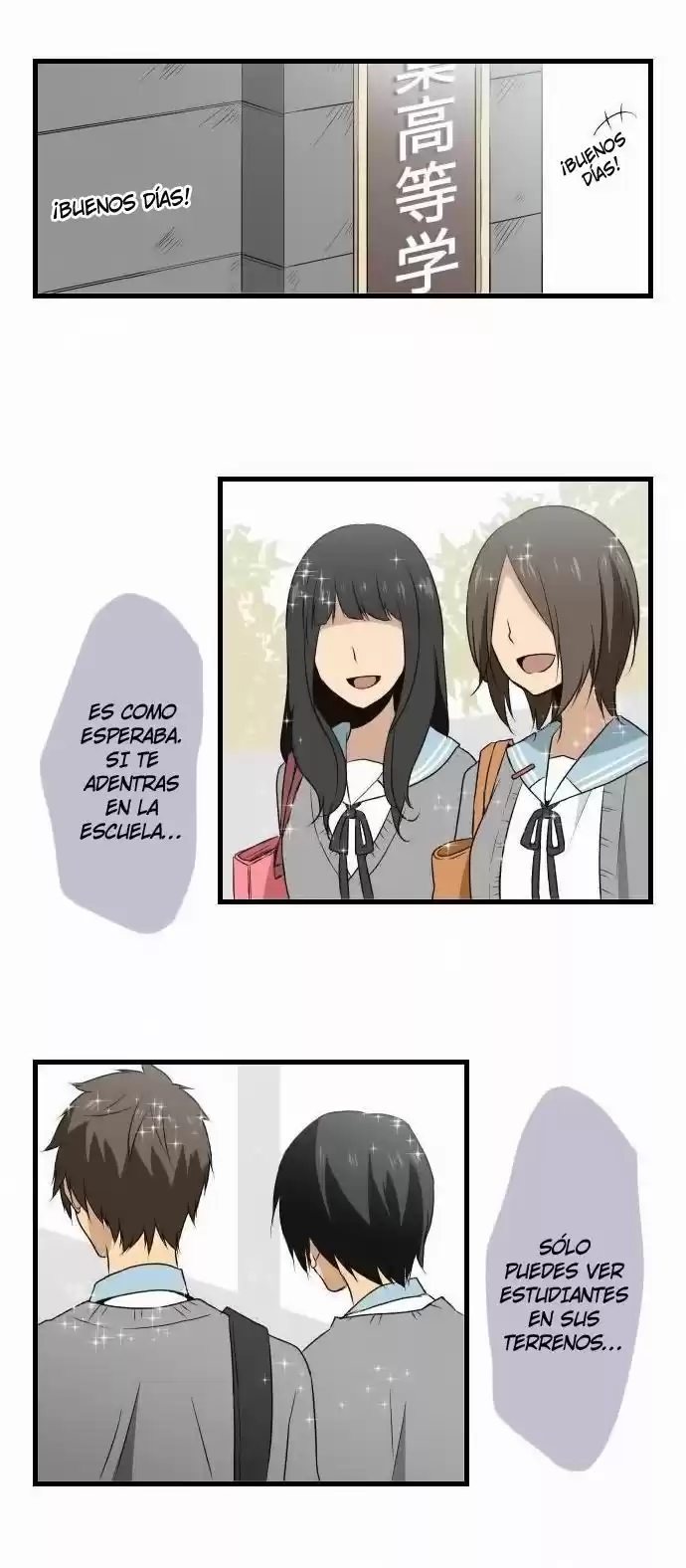 ReLIFE Capitulo 6 página 10