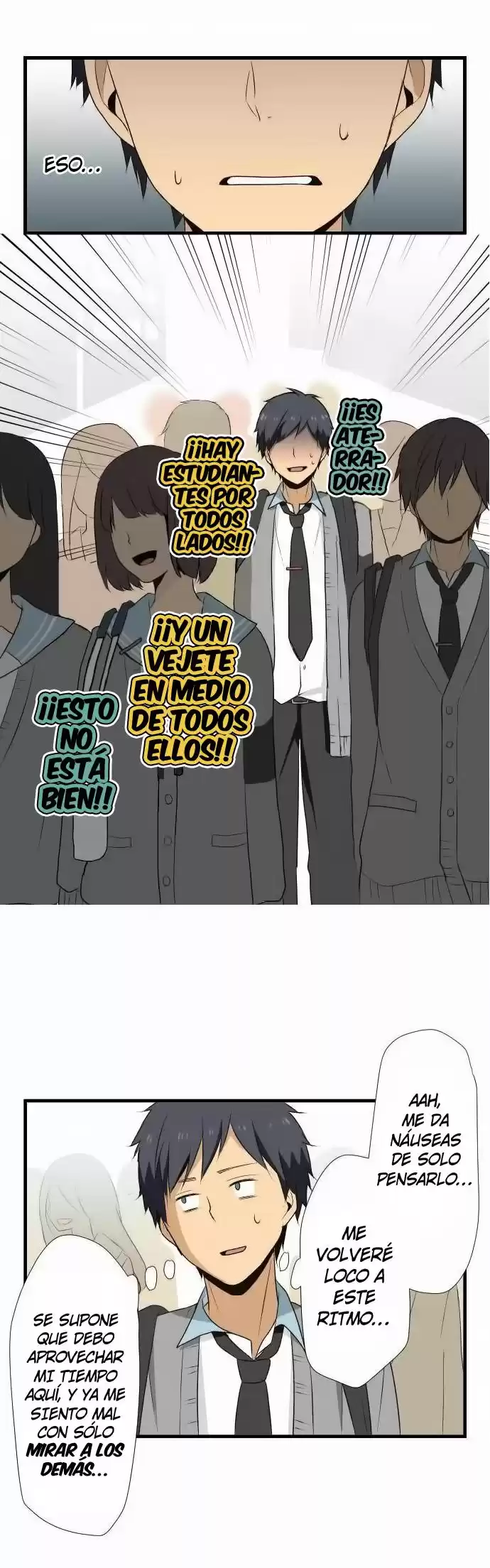 ReLIFE Capitulo 6 página 11