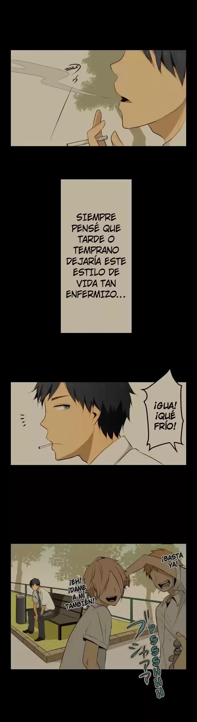 ReLIFE Capitulo 6 página 2