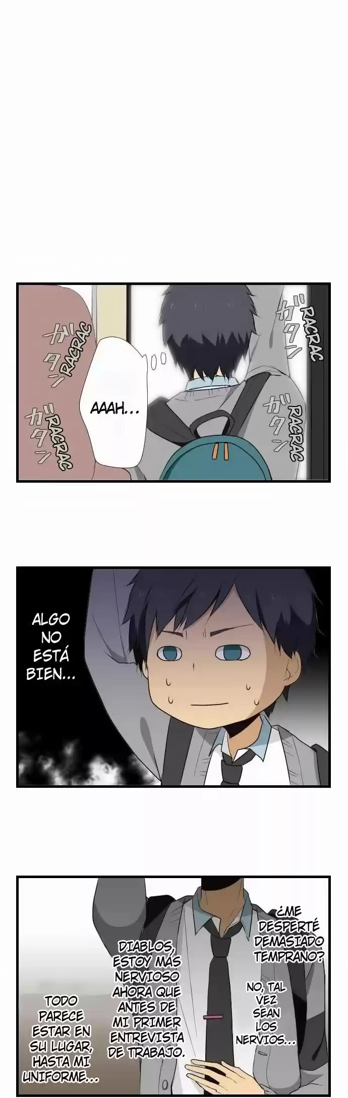 ReLIFE Capitulo 6 página 8