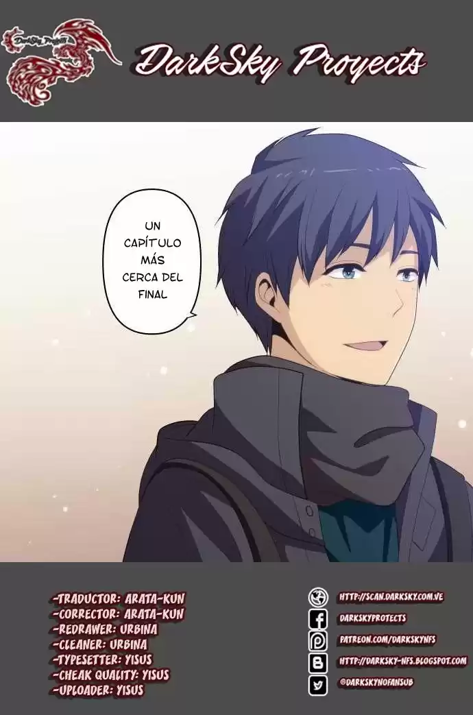 ReLIFE Capitulo 207 página 1