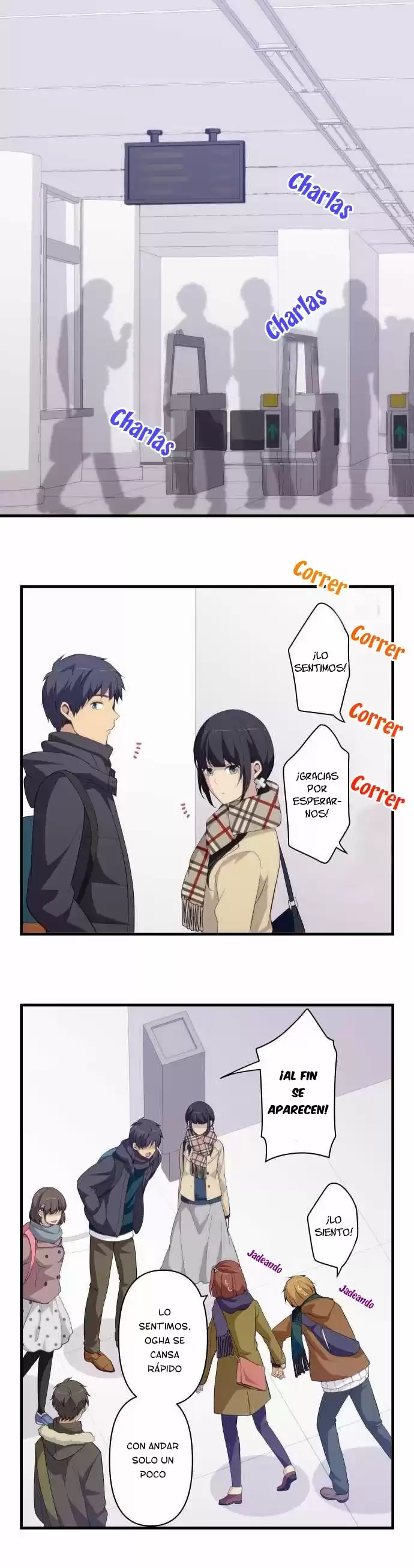 ReLIFE Capitulo 207 página 2