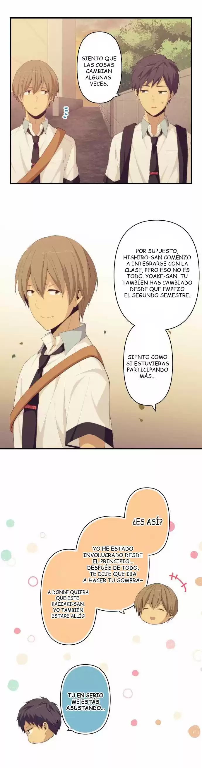 ReLIFE Capitulo 140: Cero Uñas página 11