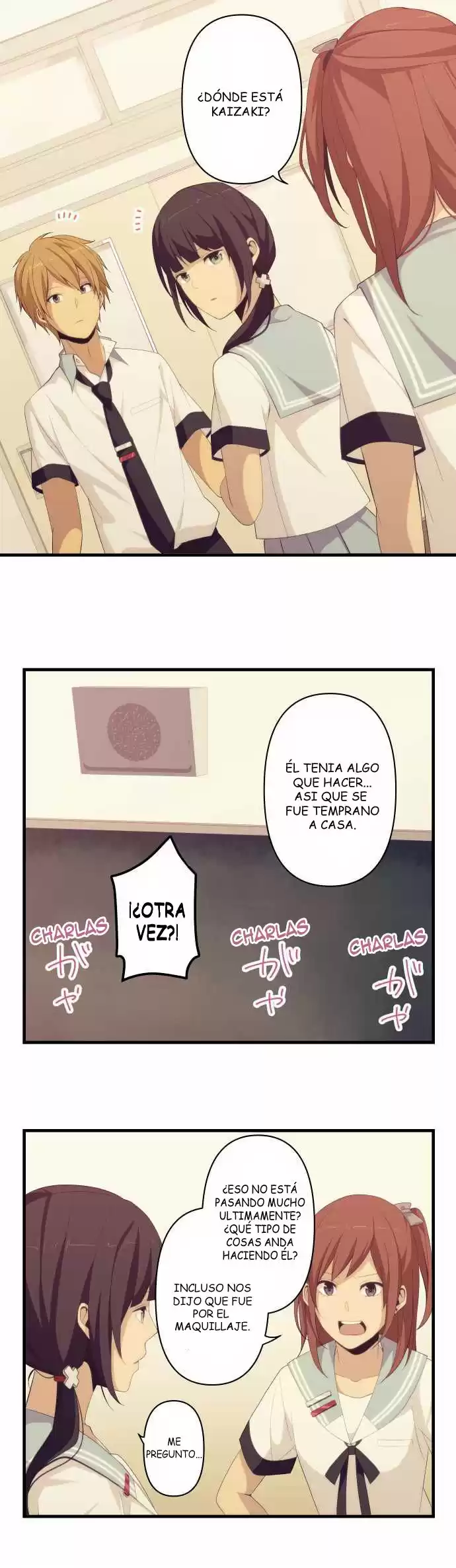 ReLIFE Capitulo 140: Cero Uñas página 6