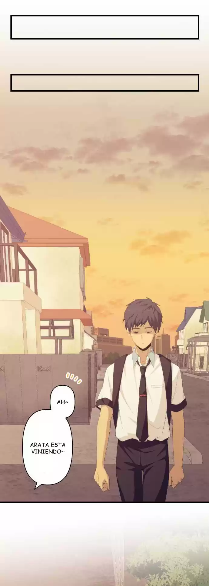 ReLIFE Capitulo 140: Cero Uñas página 8