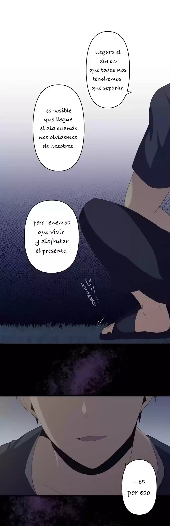 ReLIFE Capitulo 107: reflexión página 12