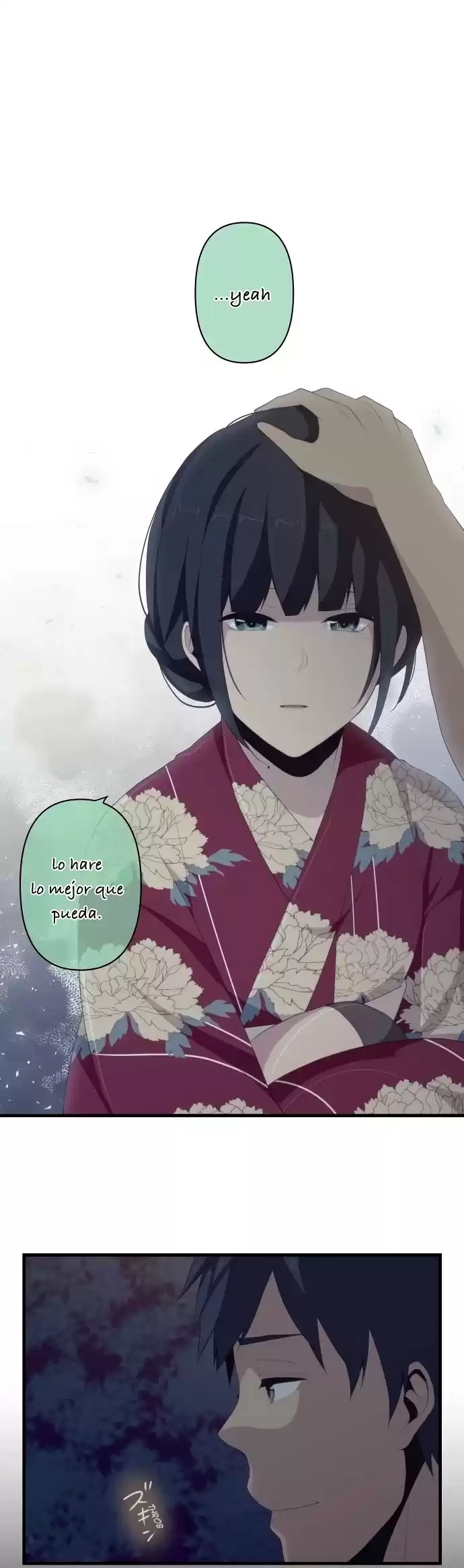 ReLIFE Capitulo 107: reflexión página 16