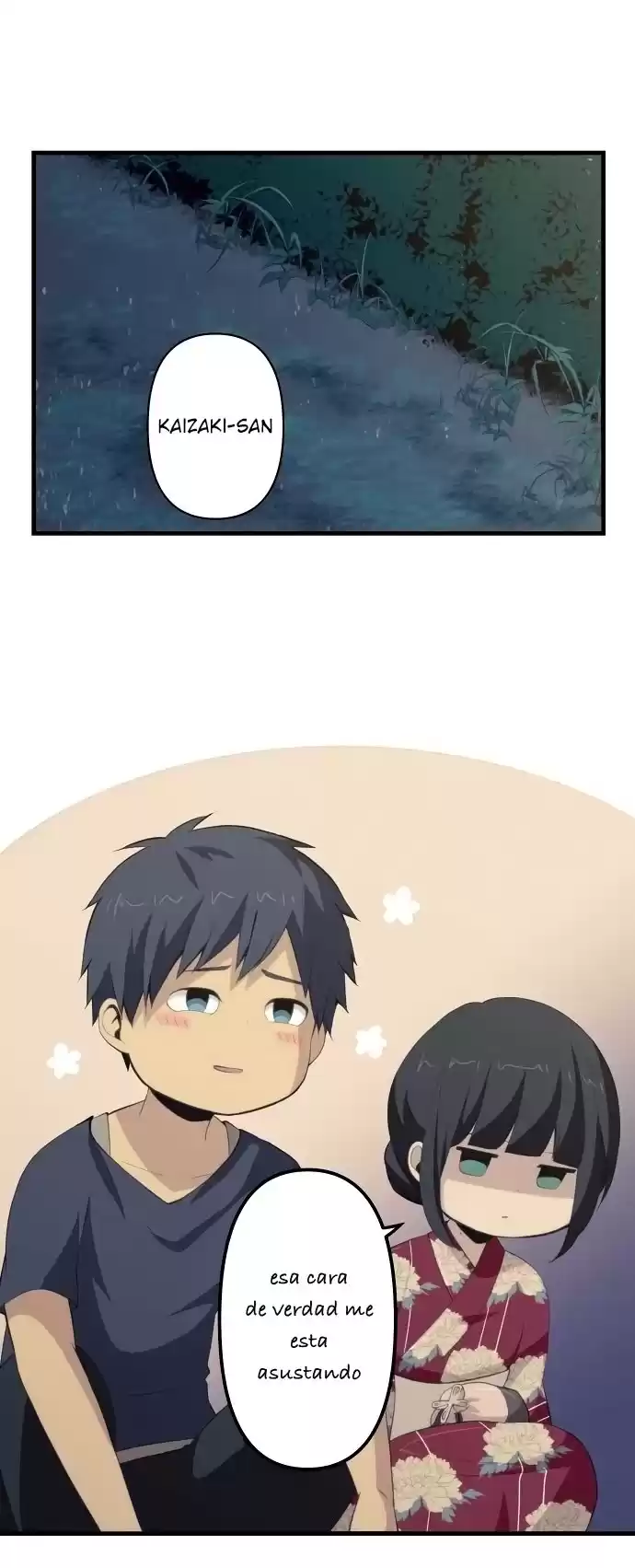 ReLIFE Capitulo 107: reflexión página 2