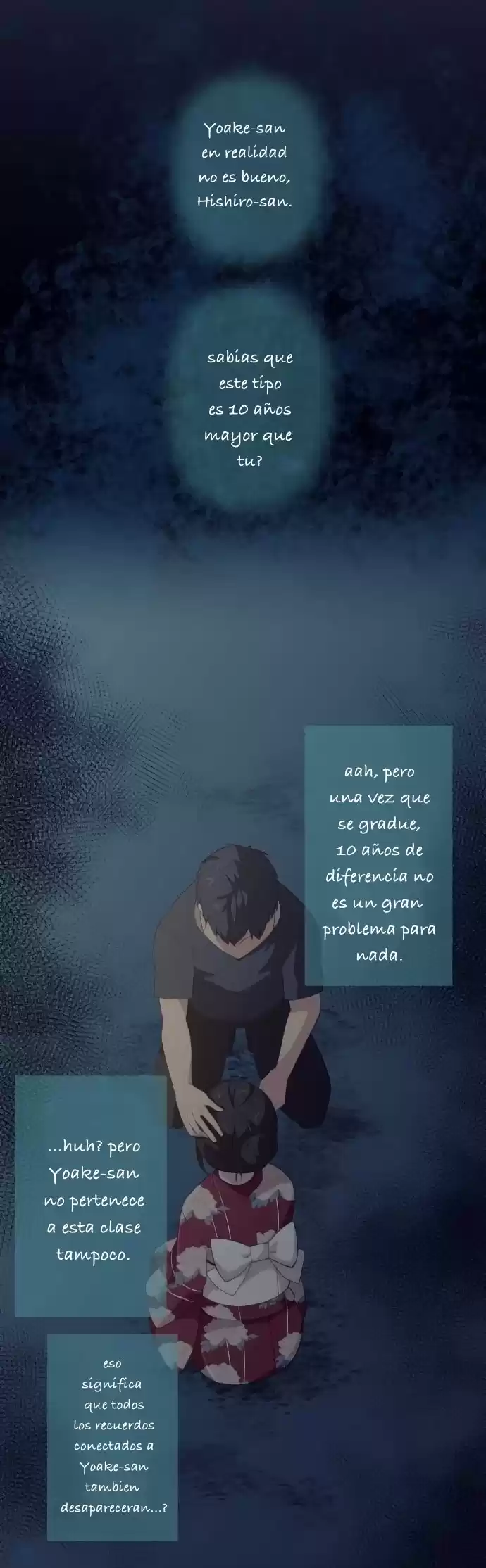 ReLIFE Capitulo 107: reflexión página 20