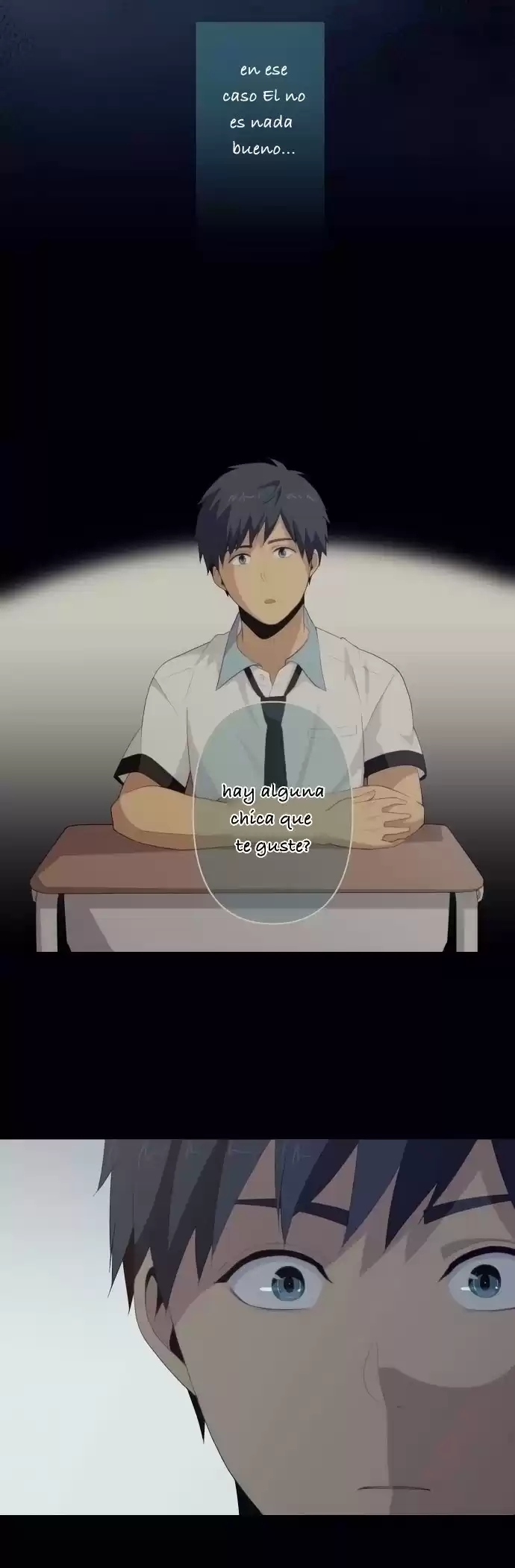 ReLIFE Capitulo 107: reflexión página 21