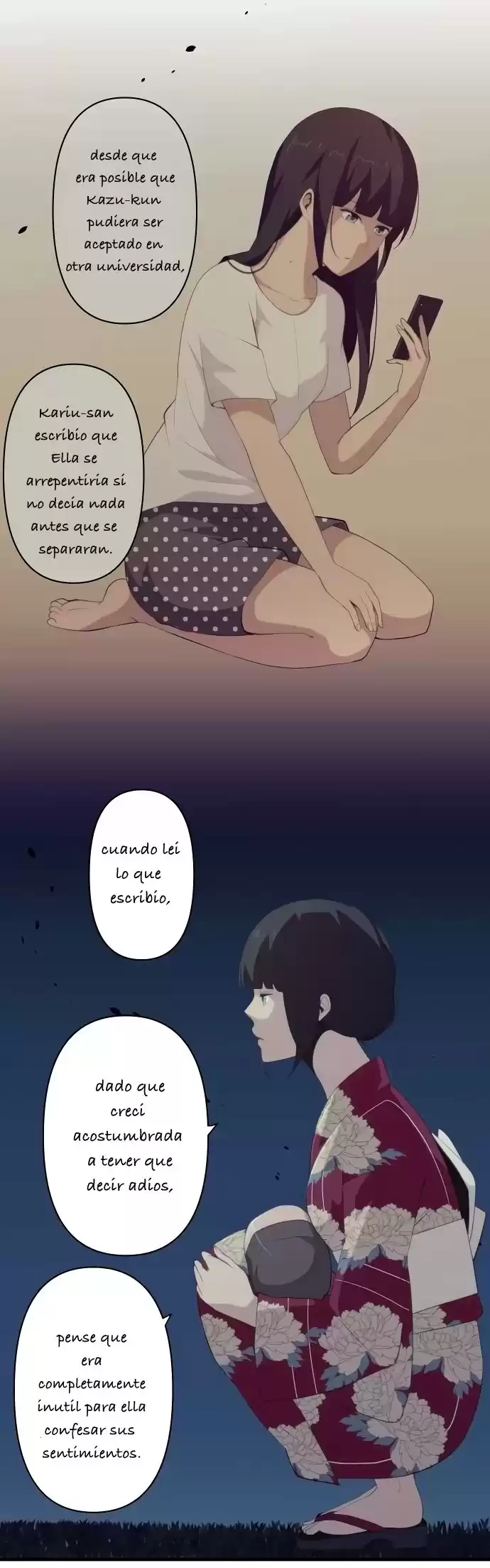 ReLIFE Capitulo 107: reflexión página 5