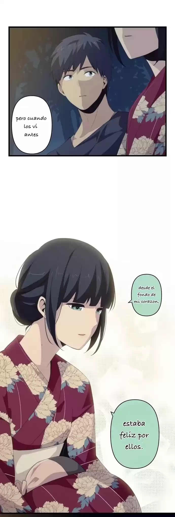 ReLIFE Capitulo 107: reflexión página 6