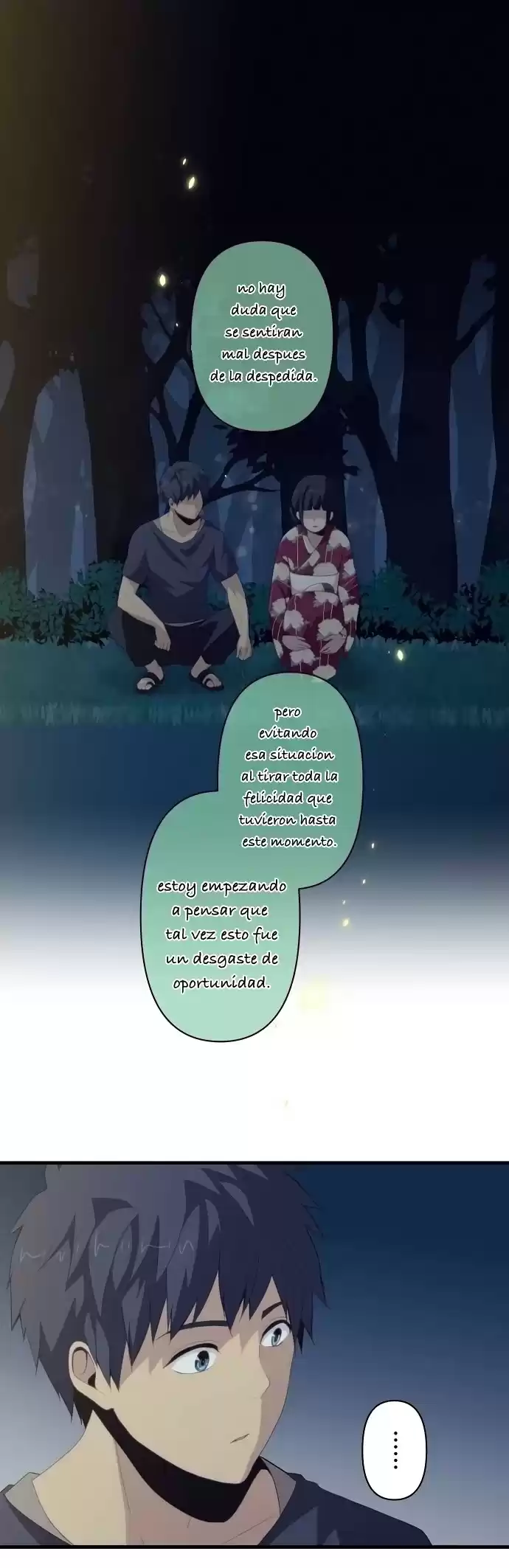 ReLIFE Capitulo 107: reflexión página 7