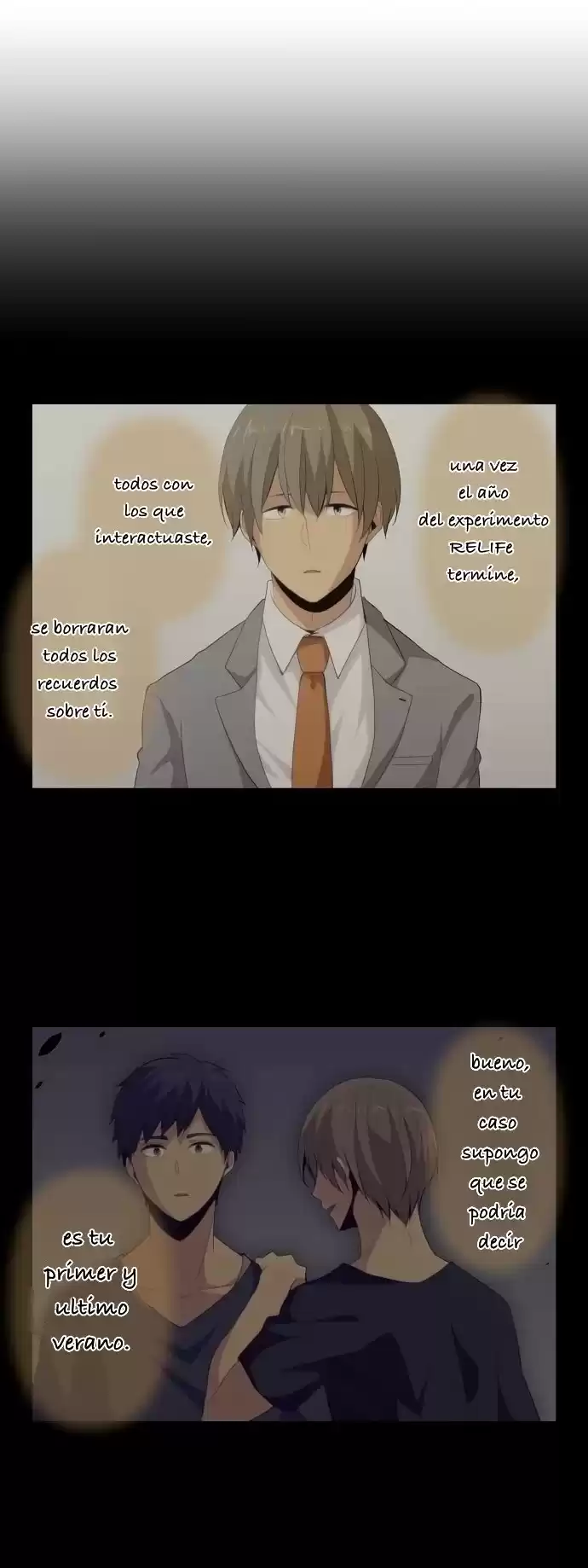 ReLIFE Capitulo 107: reflexión página 8