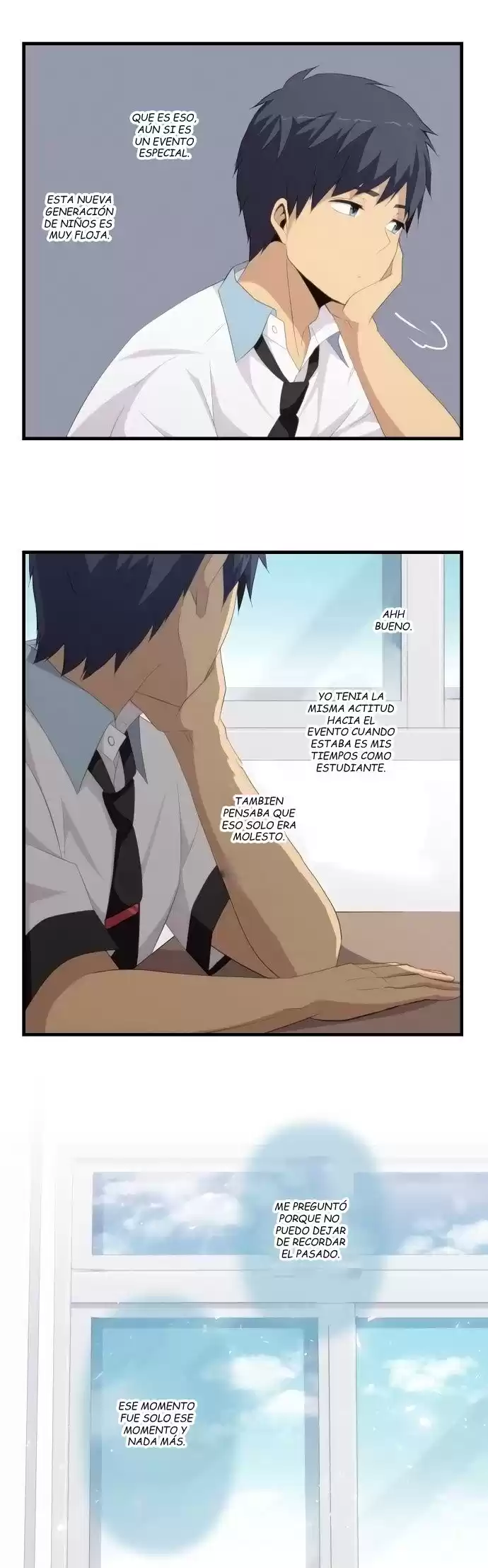 ReLIFE Capitulo 125: ¿Deberiamos dar soporte? página 14