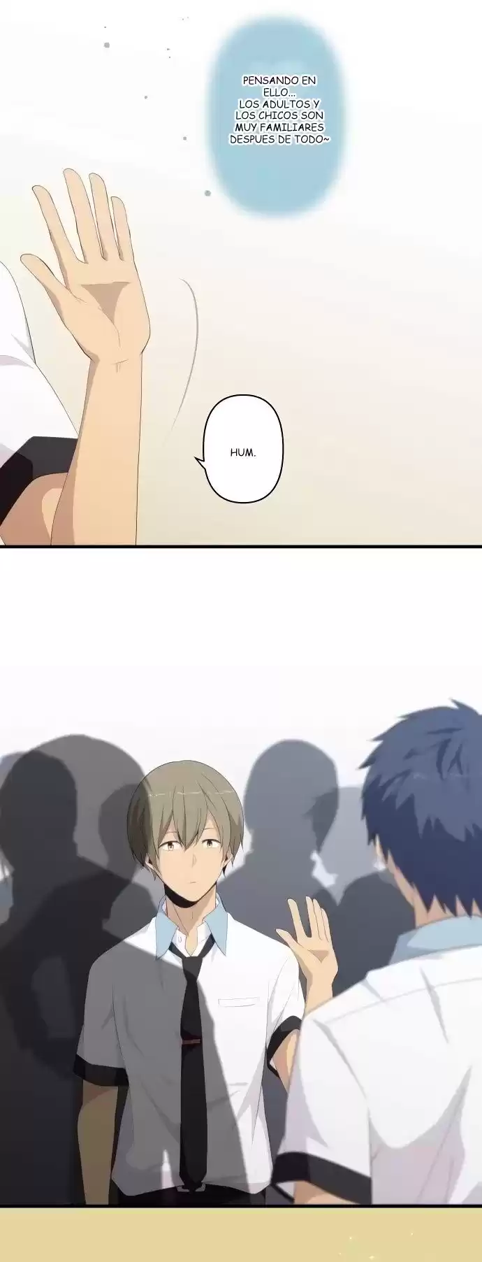 ReLIFE Capitulo 125: ¿Deberiamos dar soporte? página 19