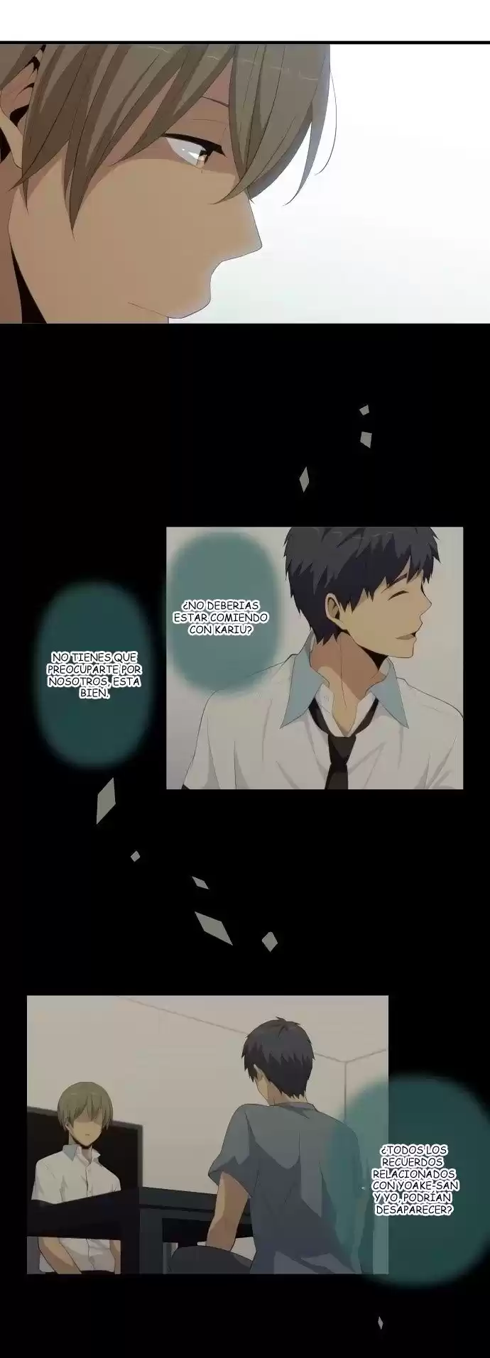 ReLIFE Capitulo 125: ¿Deberiamos dar soporte? página 5