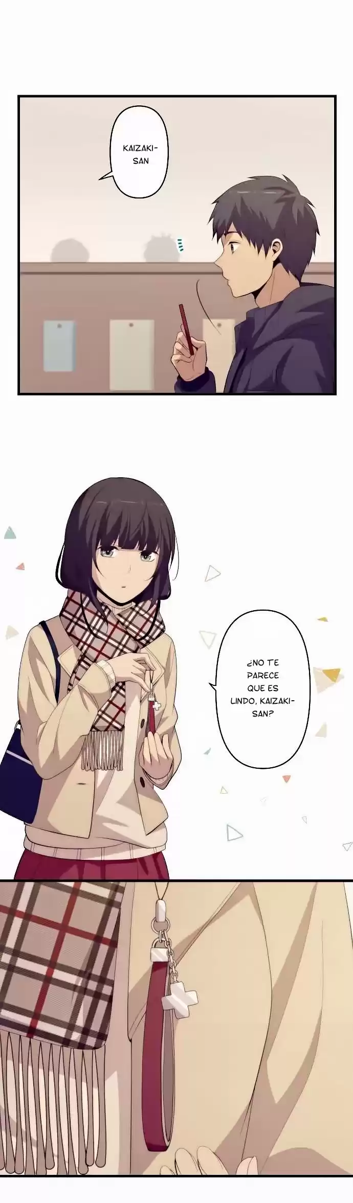 ReLIFE Capitulo 195 página 2