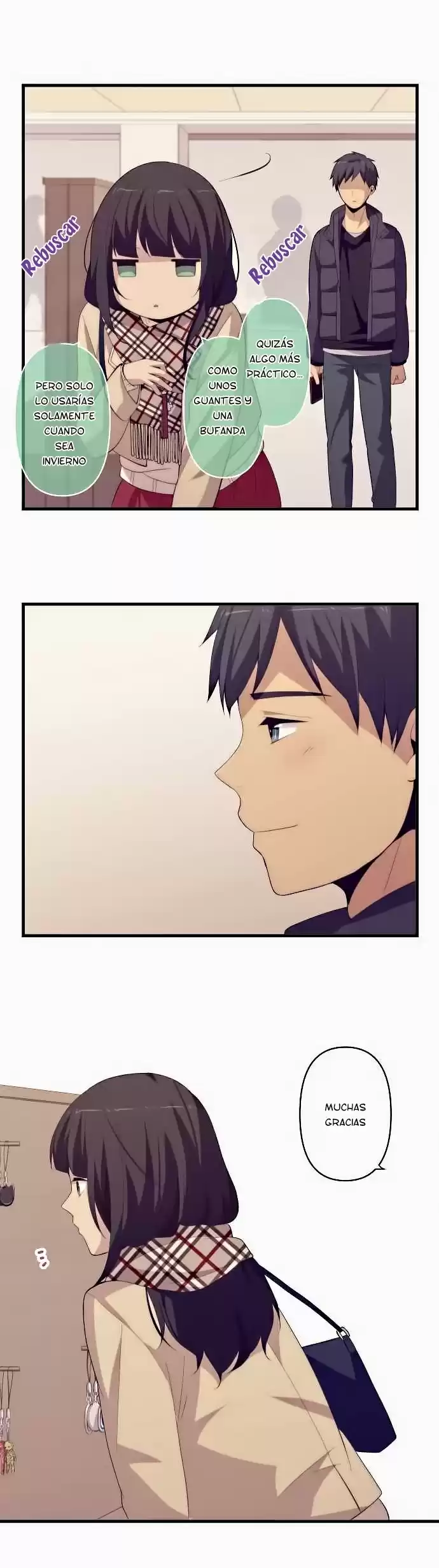 ReLIFE Capitulo 195 página 4