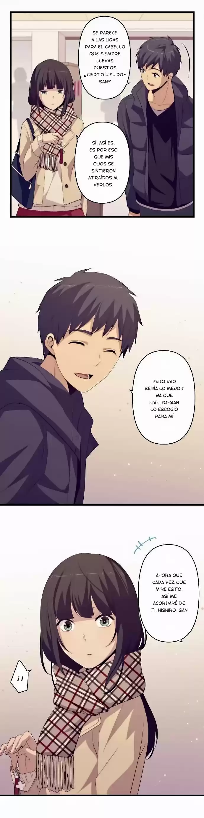 ReLIFE Capitulo 195 página 5