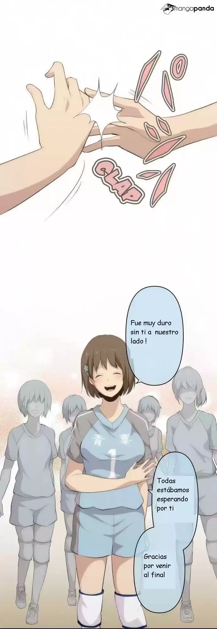 ReLIFE Capitulo 82: Conectadas página 11