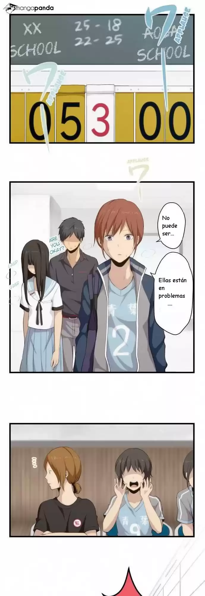 ReLIFE Capitulo 82: Conectadas página 4