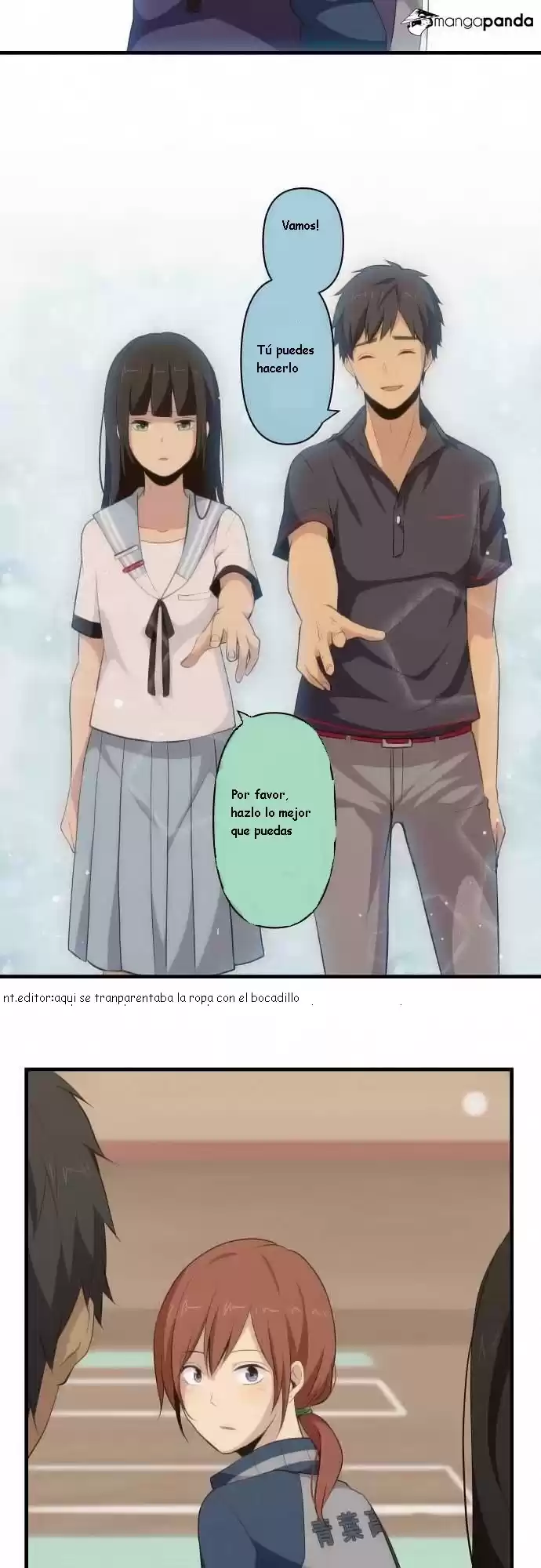 ReLIFE Capitulo 82: Conectadas página 7