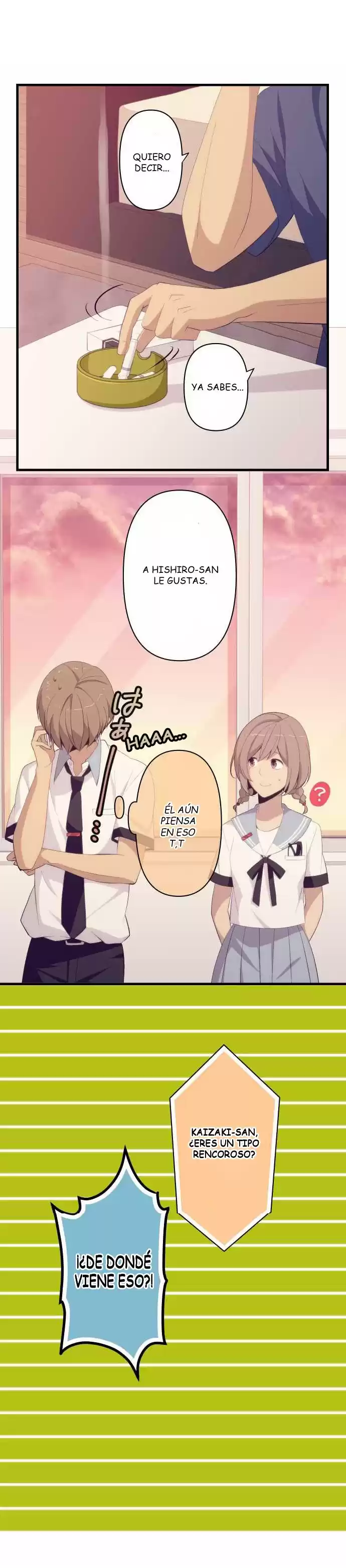 ReLIFE Capitulo 127: Incluyendo mis deseos página 2