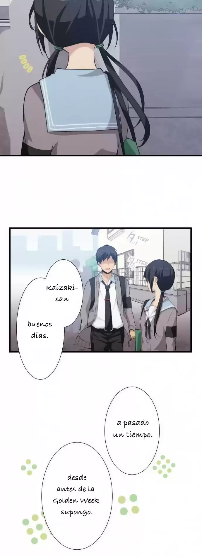 ReLIFE Capitulo 55: dilema de distancia 2 página 17