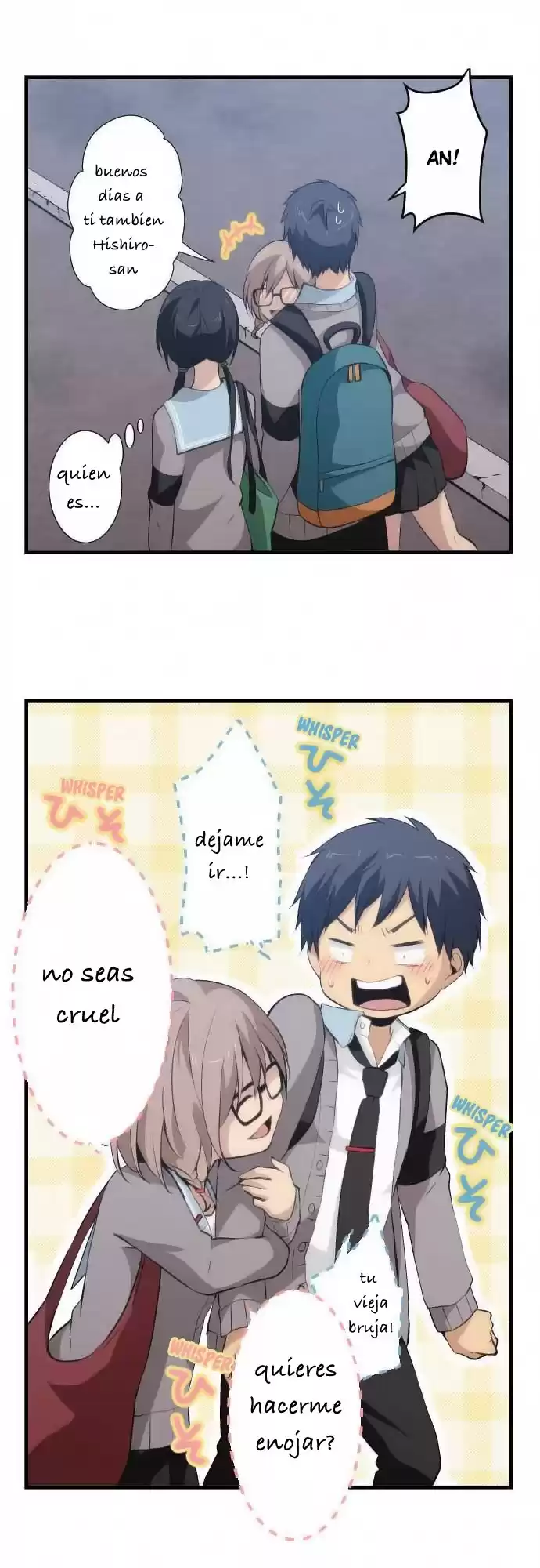 ReLIFE Capitulo 55: dilema de distancia 2 página 19