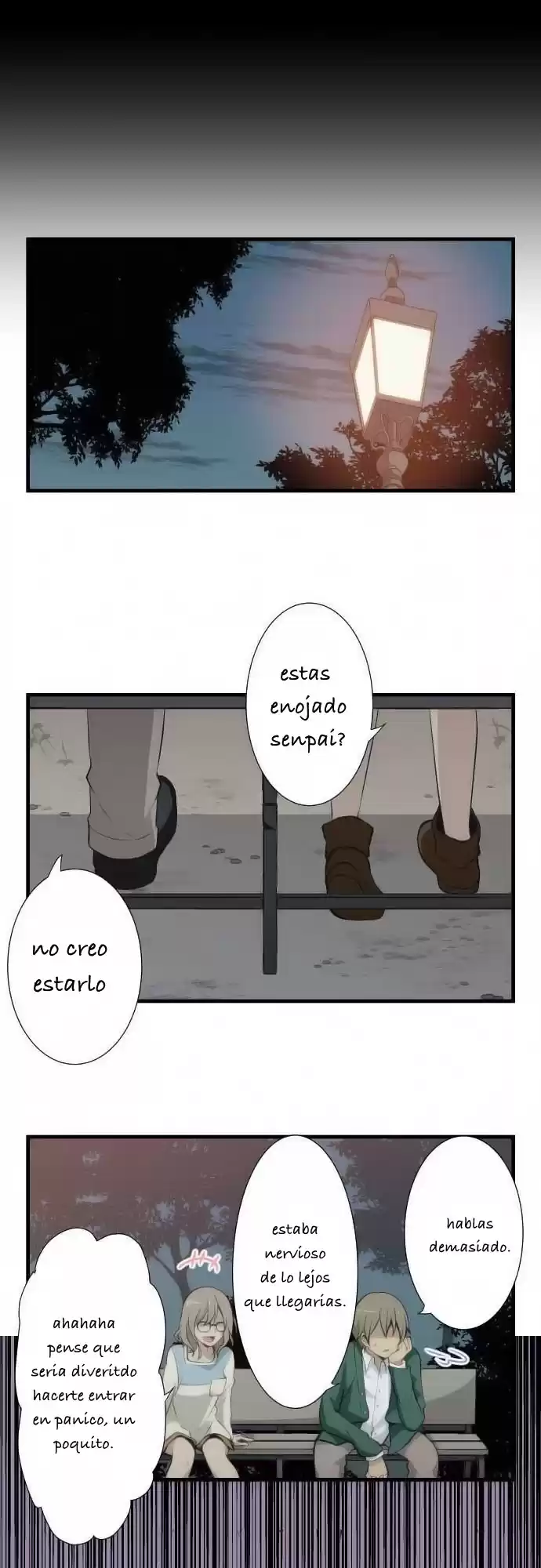 ReLIFE Capitulo 55: dilema de distancia 2 página 2