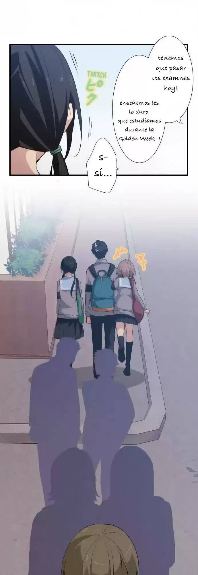 ReLIFE Capitulo 55: dilema de distancia 2 página 20