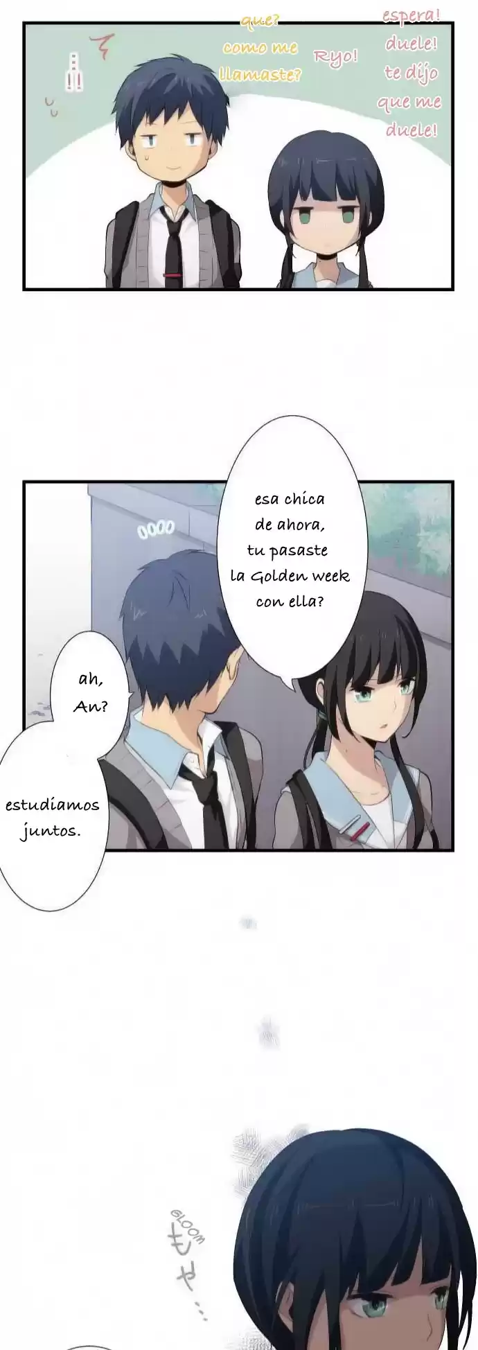 ReLIFE Capitulo 55: dilema de distancia 2 página 23