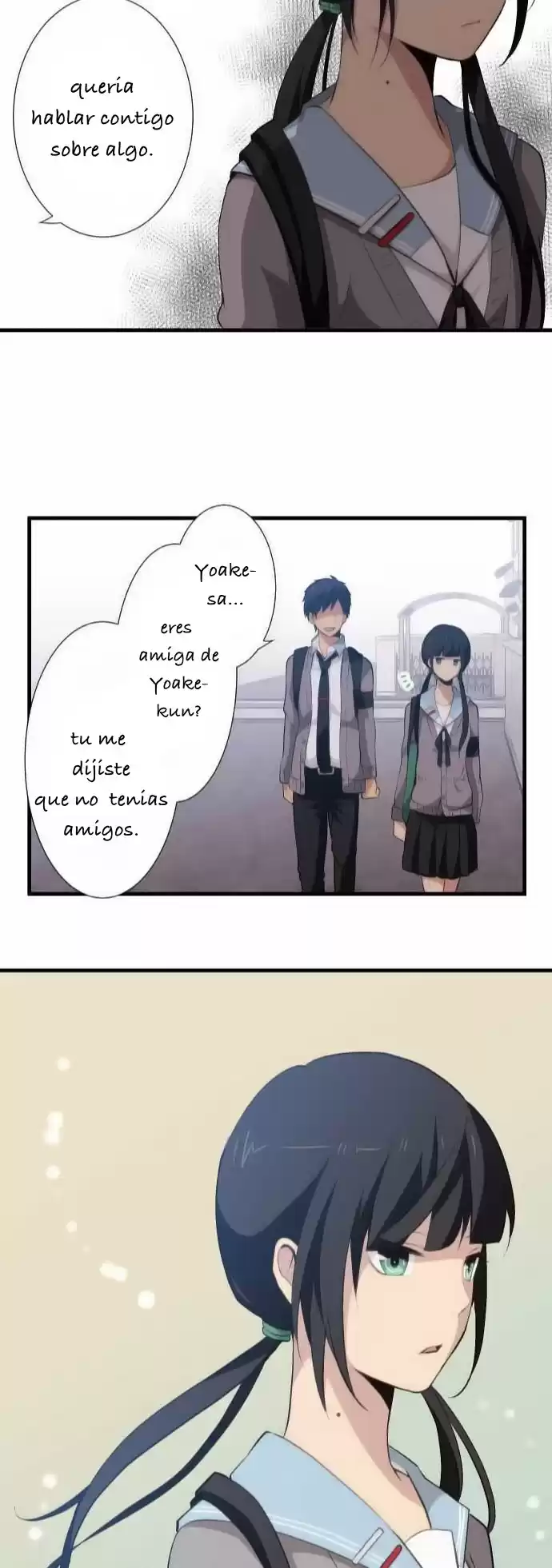 ReLIFE Capitulo 55: dilema de distancia 2 página 24