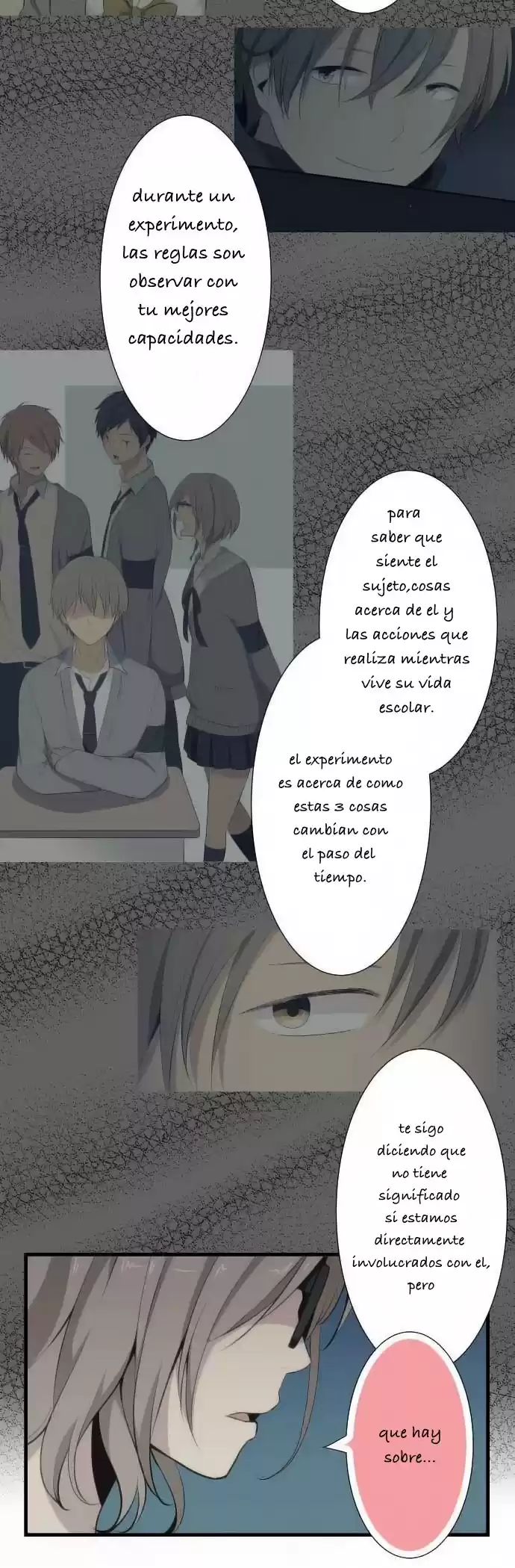 ReLIFE Capitulo 55: dilema de distancia 2 página 5