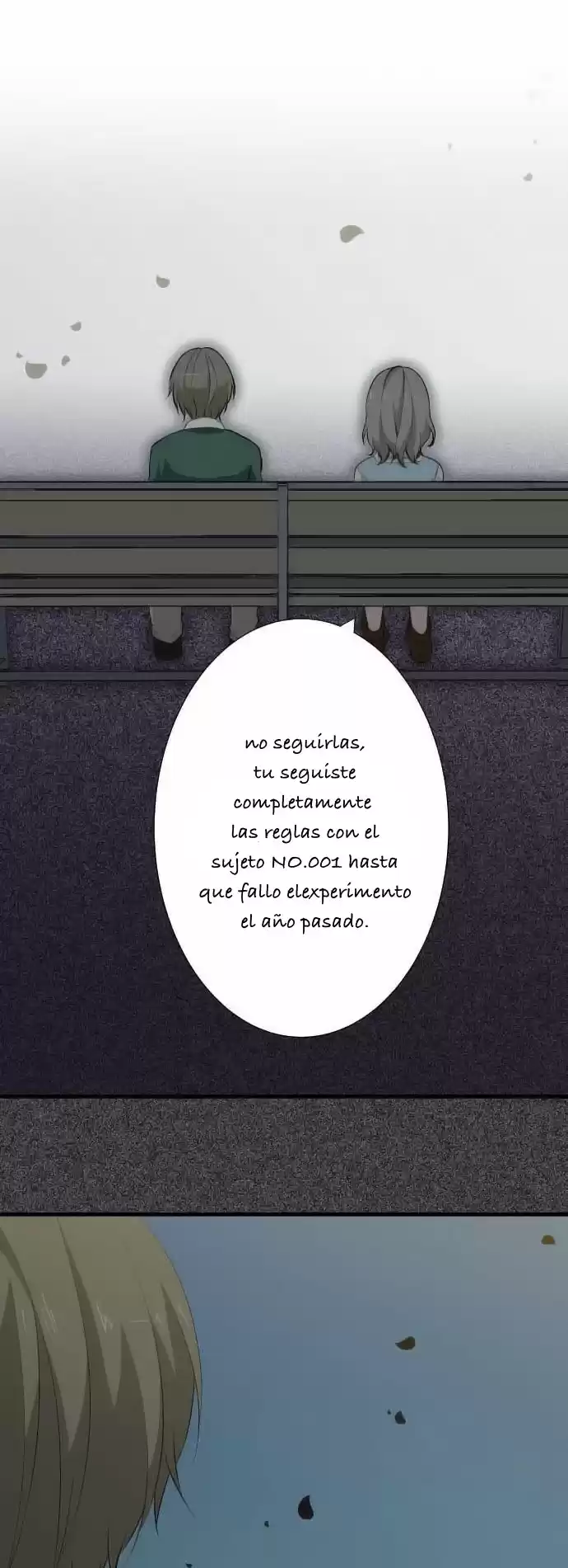 ReLIFE Capitulo 55: dilema de distancia 2 página 6