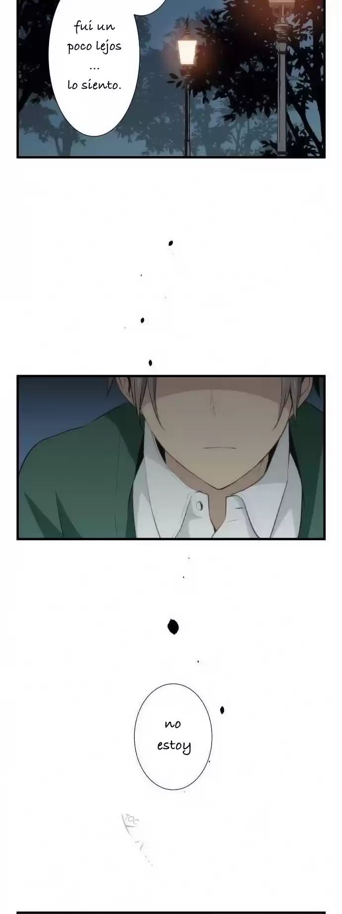 ReLIFE Capitulo 55: dilema de distancia 2 página 9