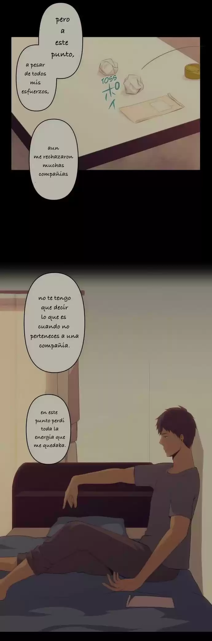 ReLIFE Capitulo 91: mirando hacia adelante página 10