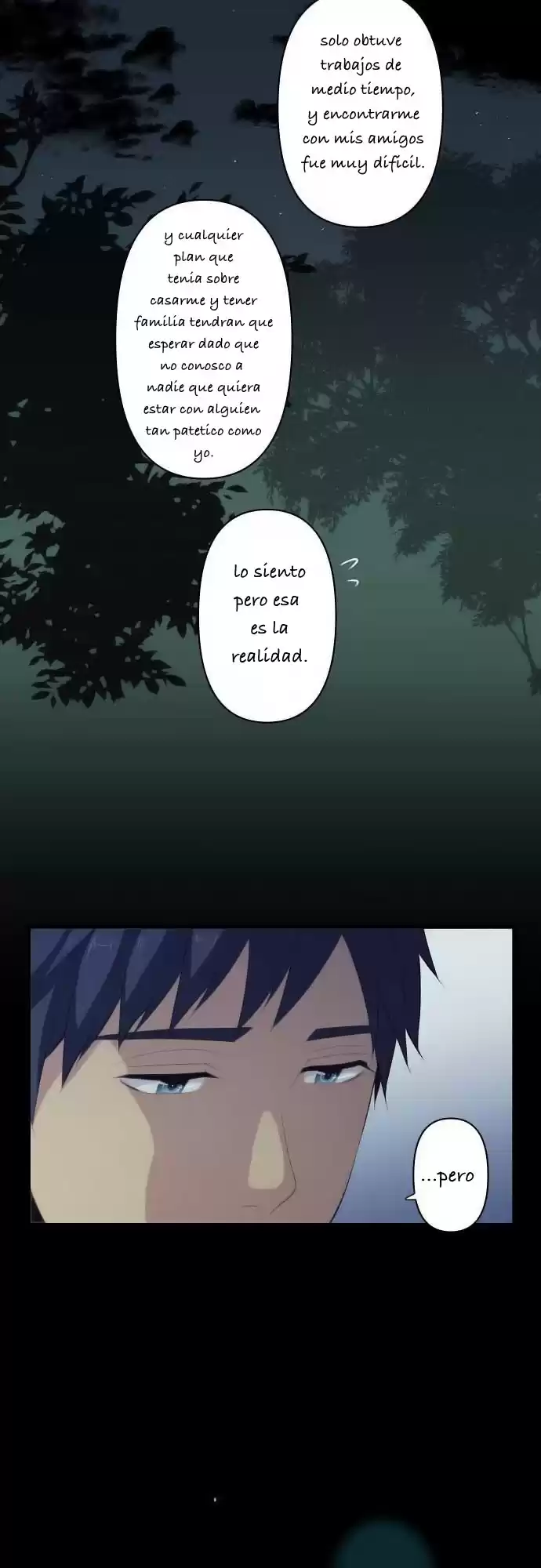 ReLIFE Capitulo 91: mirando hacia adelante página 14