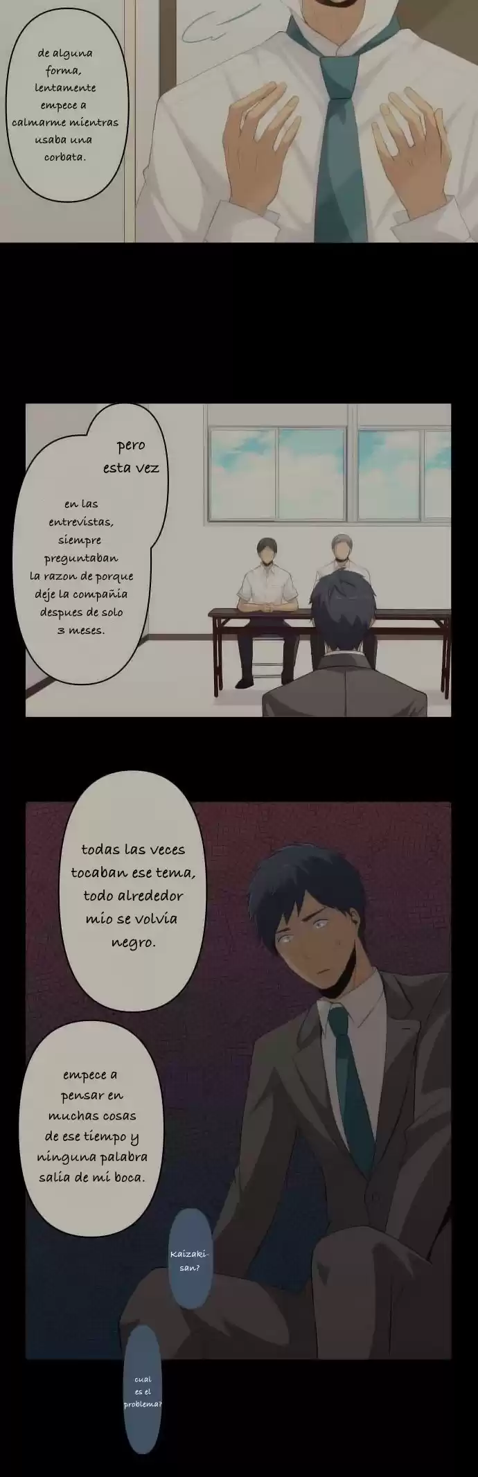 ReLIFE Capitulo 91: mirando hacia adelante página 8