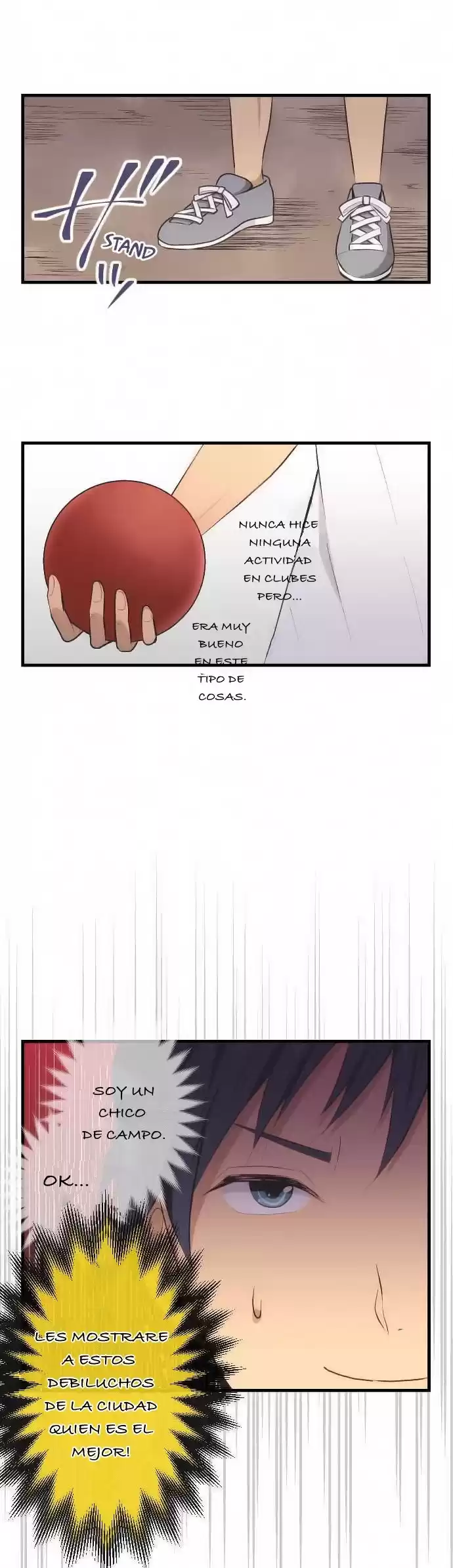 ReLIFE Capitulo 28: SEGUNDO LUGAR página 2