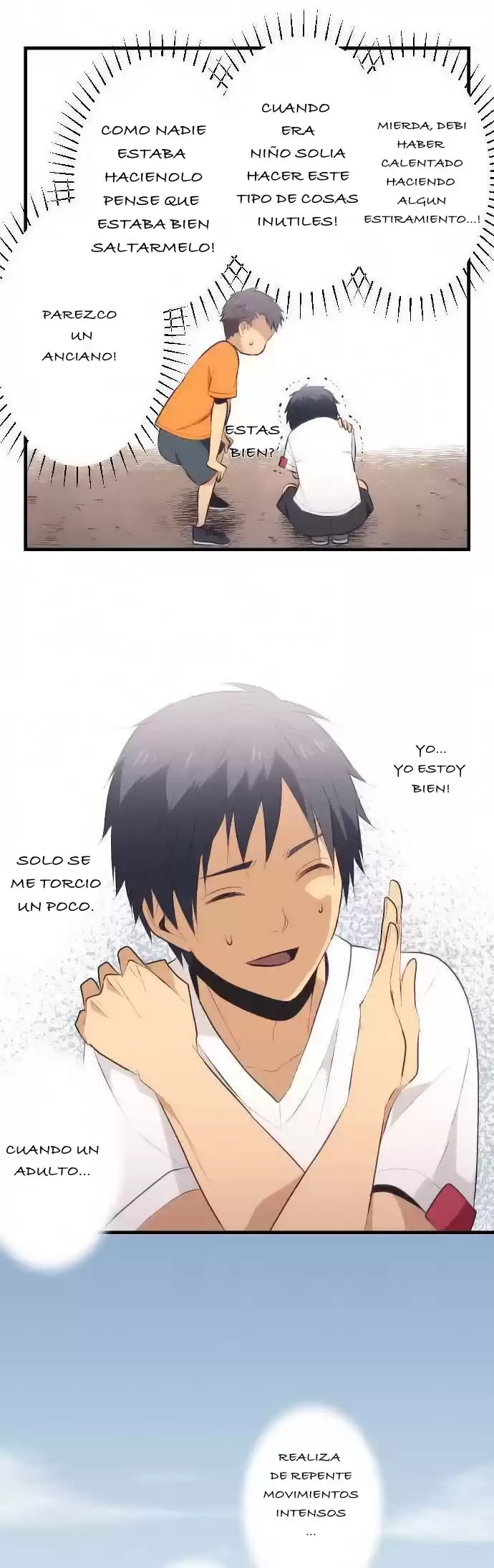 ReLIFE Capitulo 28: SEGUNDO LUGAR página 7